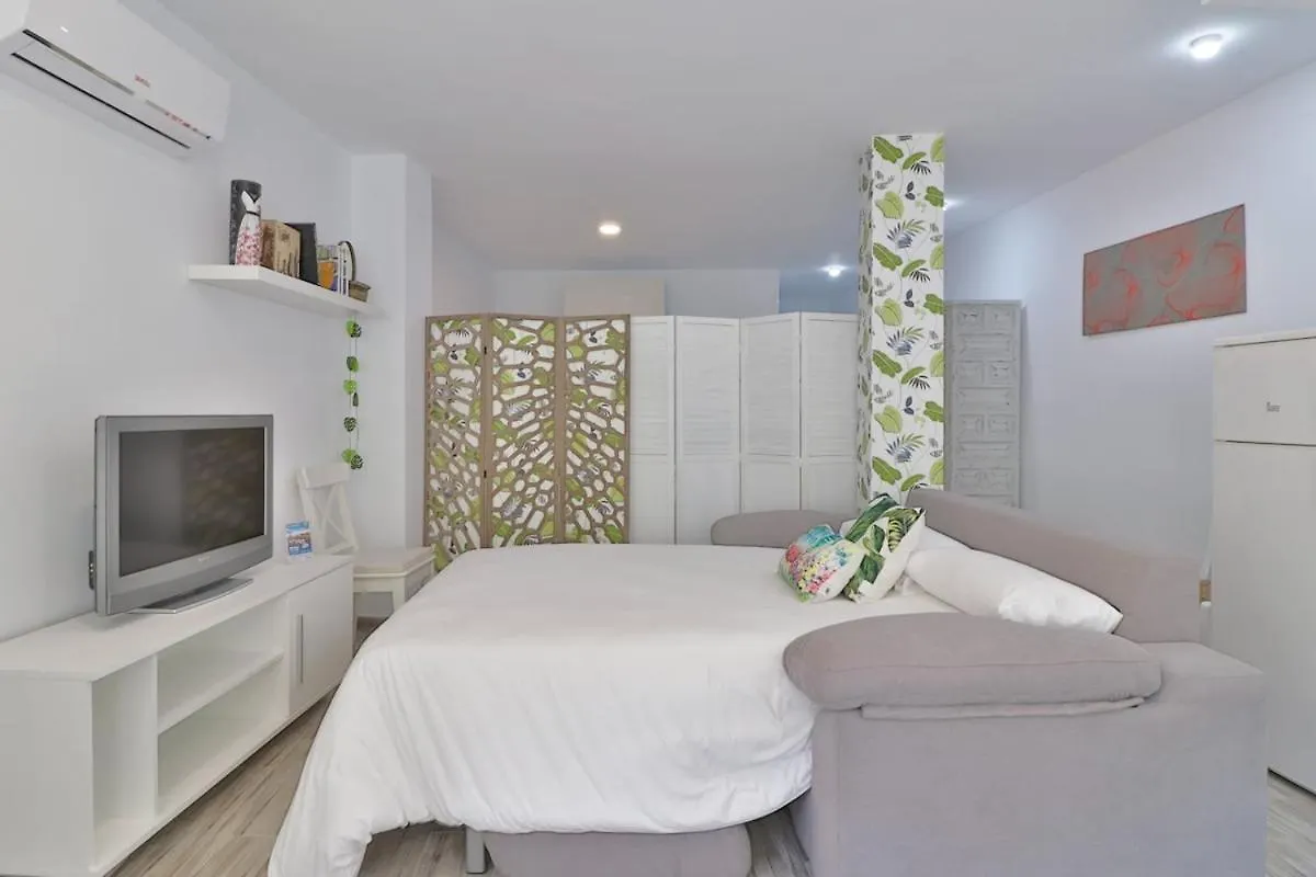 Nice Studio Torre Del Mar Beach Apartment Velez Malaga