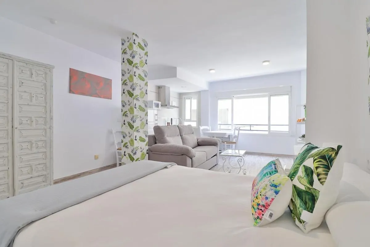 Nice Studio Torre Del Mar Beach Apartment Velez Malaga 0*,