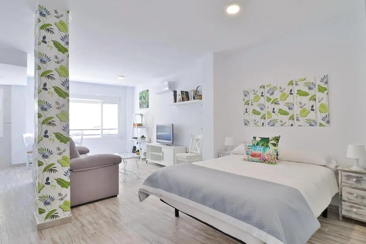 Nice Studio Torre Del Mar Beach Apartment Velez Malaga