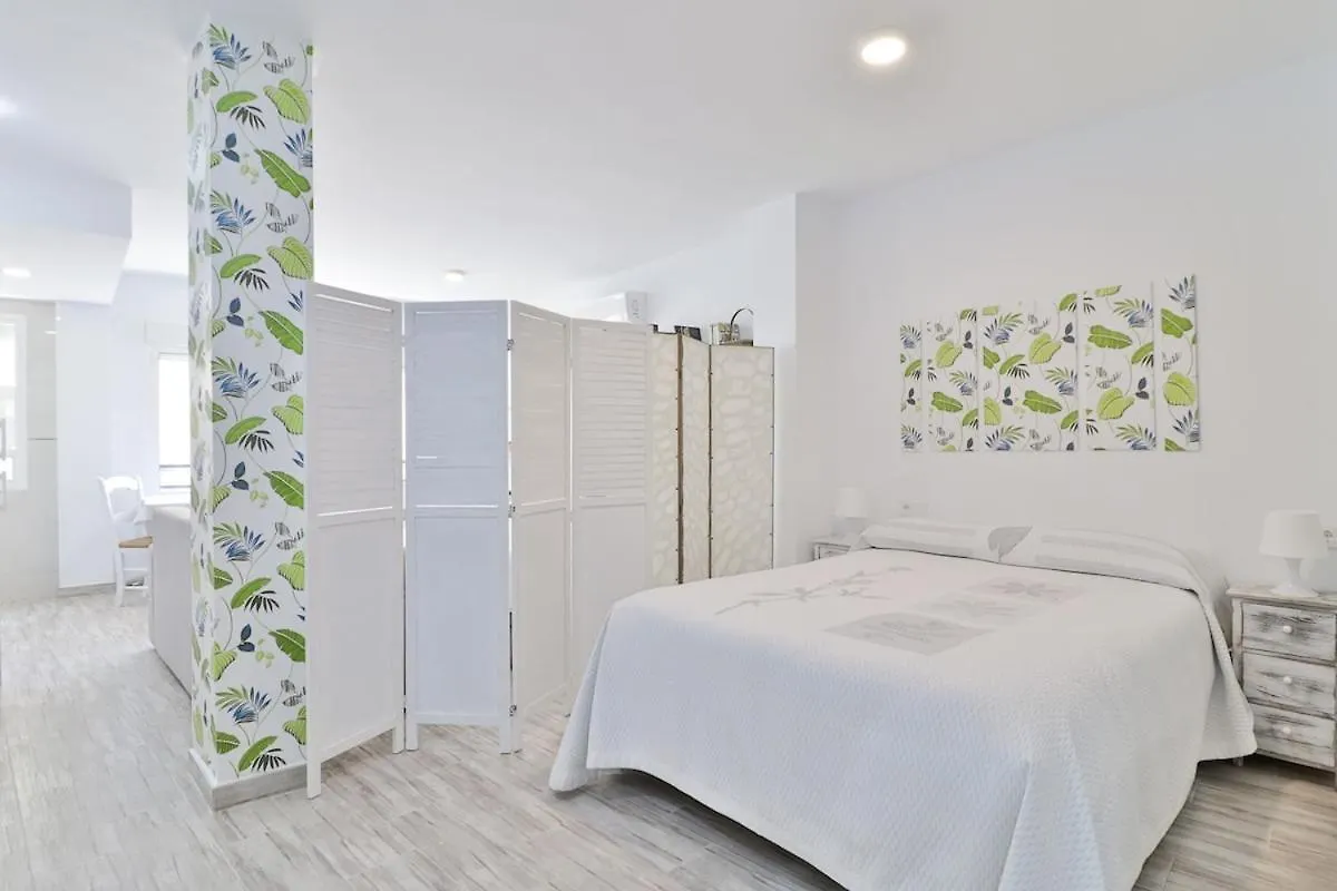 Nice Studio Torre Del Mar Beach Apartment Velez Malaga