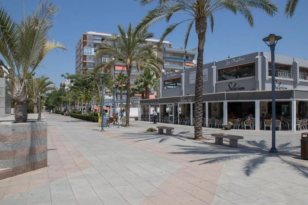 Nice Studio Torre Del Mar Beach Apartment Velez Malaga