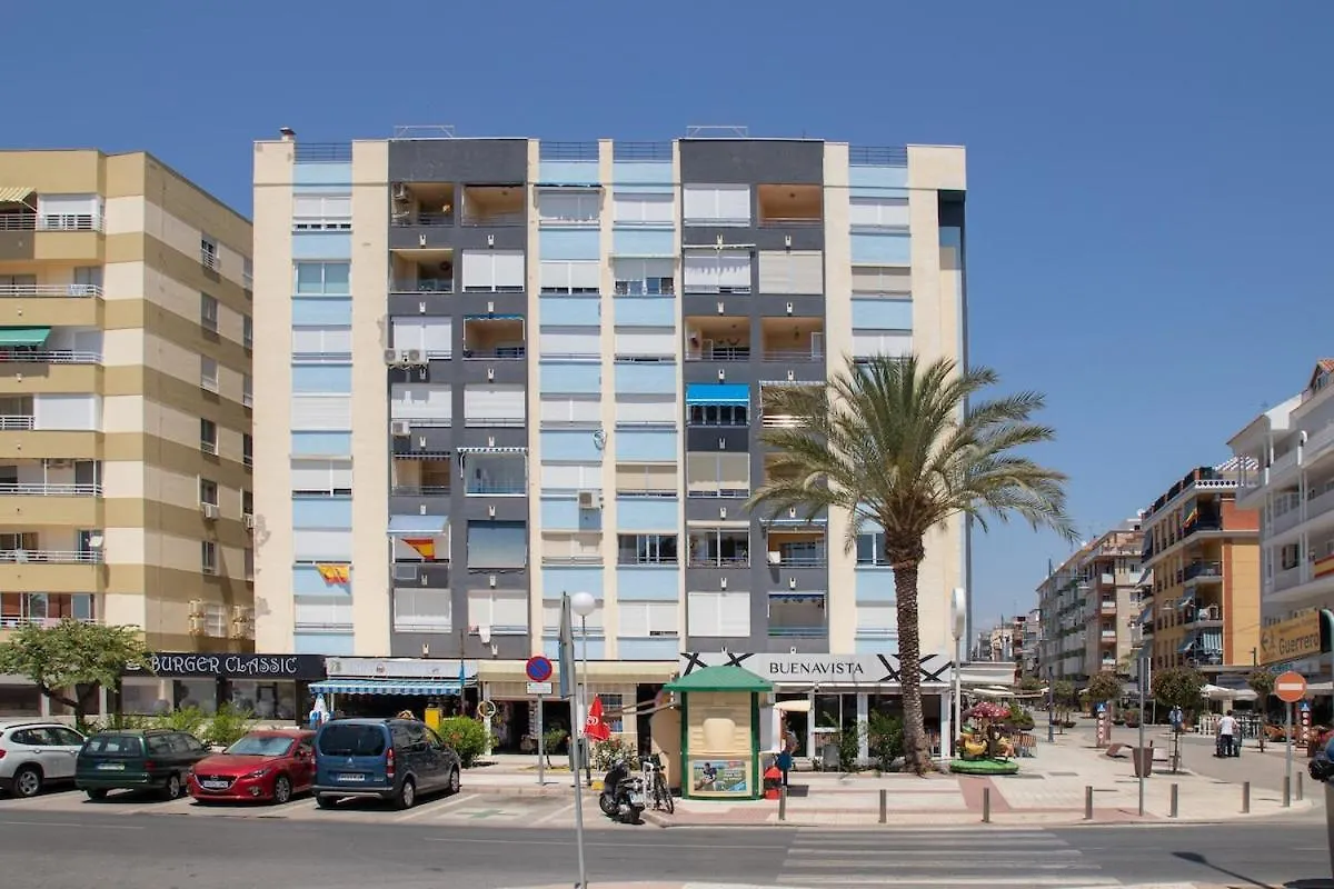 Nice Studio Torre Del Mar Beach Apartment Velez Malaga