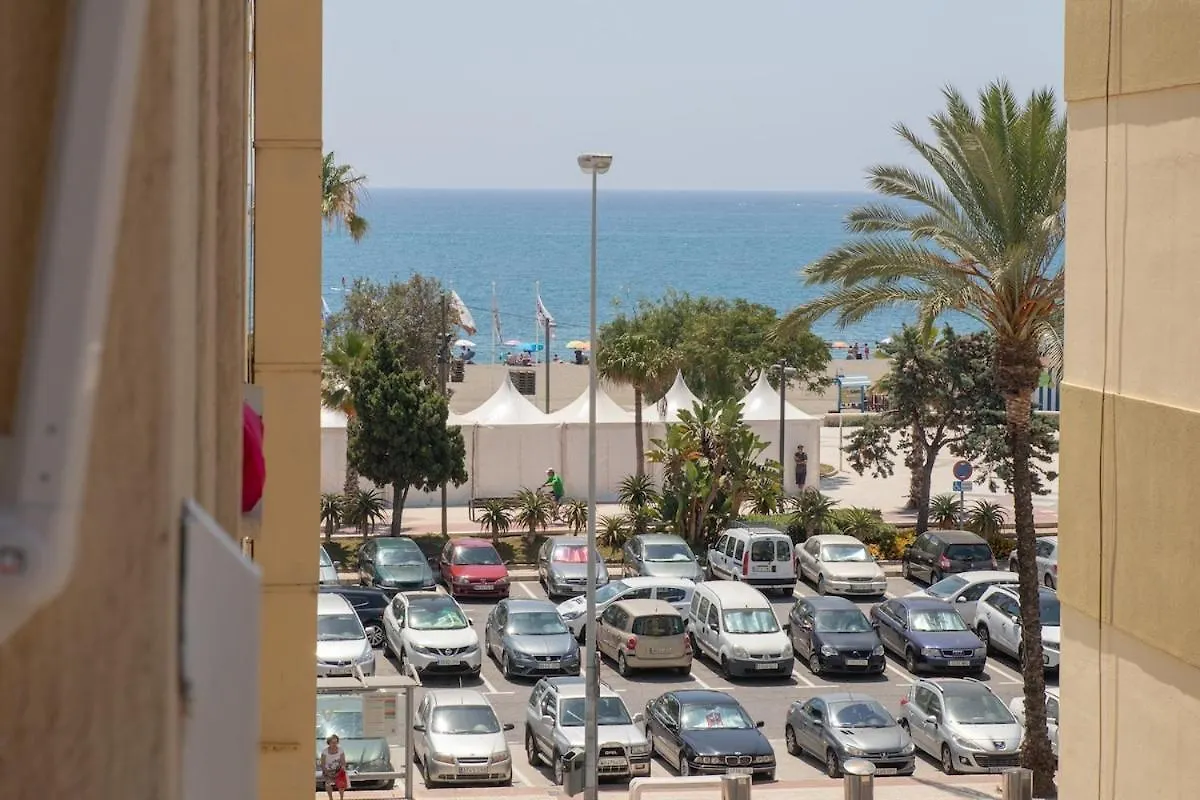 Nice Studio Torre Del Mar Beach Lejlighed Velez Malaga Spanien